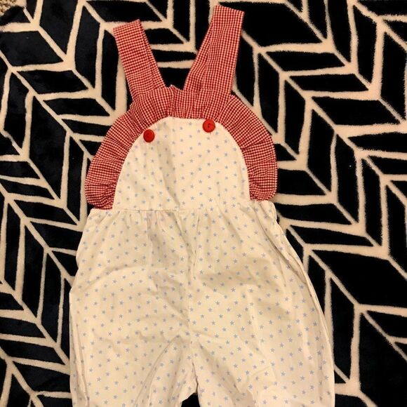 NEW Manjerico Gattles Star Sun Suit Romper Jumpsuit - Picture 1 of 5